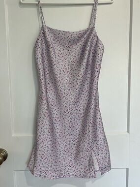 Princess Polly Lilac Floral Mini Dress